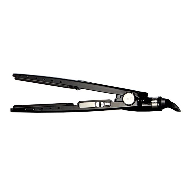 White Smoke Rusk CTC Technology Professional Str8 Flat Iron 1-1/4 Inch Black