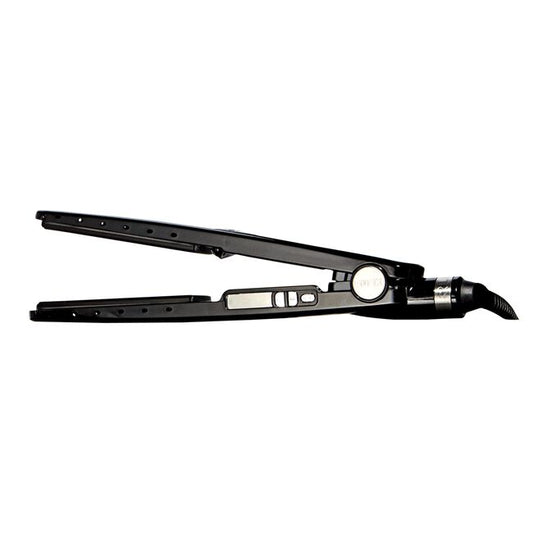 White Smoke Rusk CTC Technology Professional Str8 Flat Iron 1-1/4 Inch Black