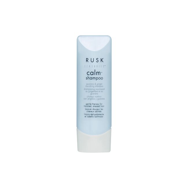 Light Steel Blue Rusk Sensories Calm Shampoo Stocking Stuffer