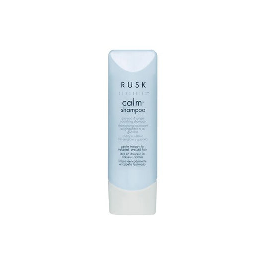 Light Steel Blue Rusk Sensories Calm Shampoo Stocking Stuffer