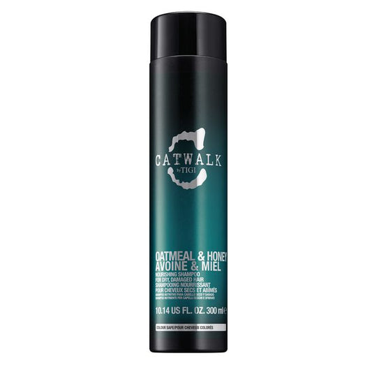 Black TIGI Catwalk Oatmeal & Honey Shampoo