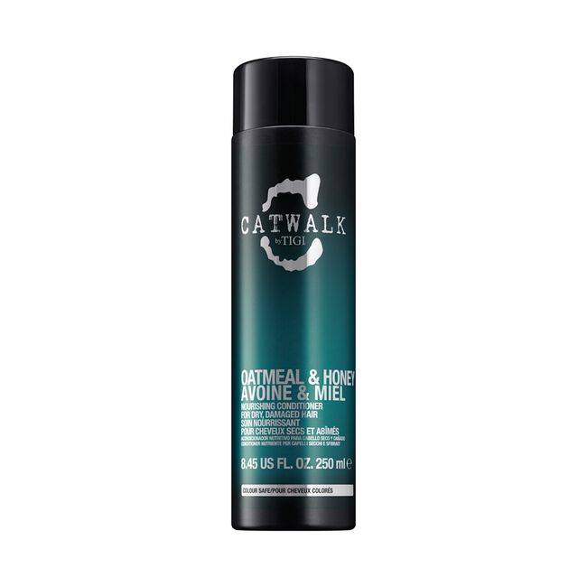 Black TIGI Catwalk Oatmeal & Honey Conditioner