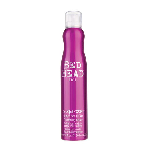 White Smoke TIGI Bed Head Superstar Queen for a Day Thickening Spray