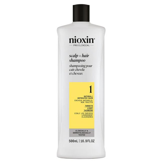 Lavender Nioxin System 1 Cleanser