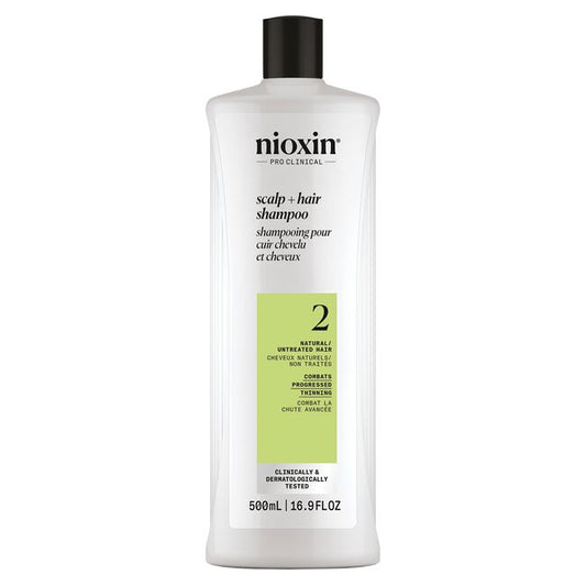 White Smoke Nioxin System 2 Cleanser