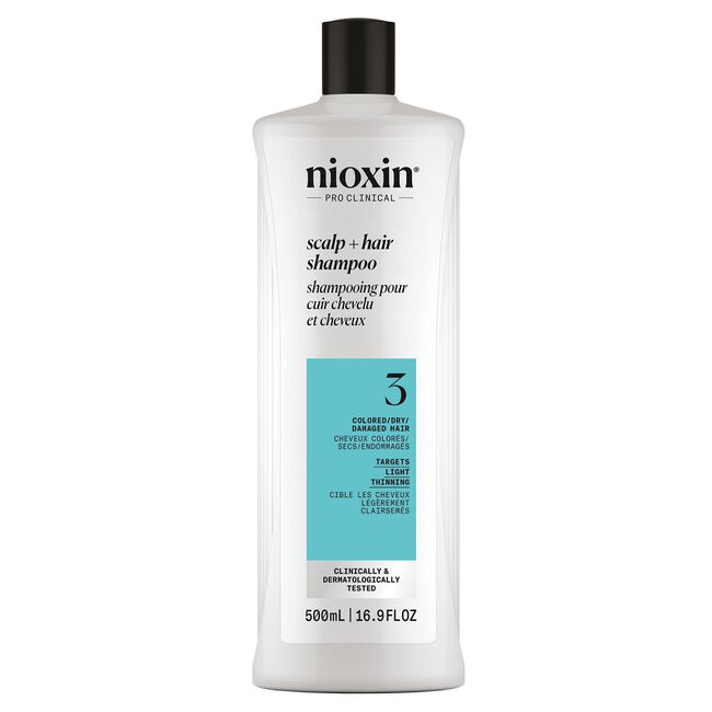 White Smoke Nioxin System 3 Cleanser