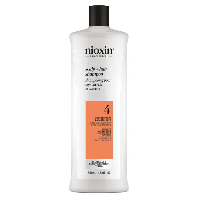 White Smoke Nioxin System 4 Cleanser