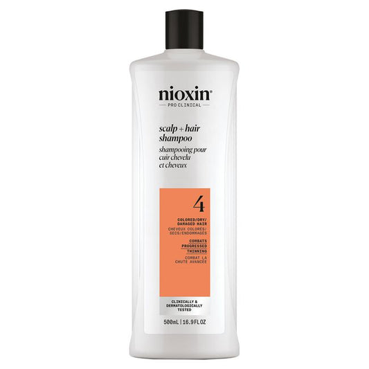 White Smoke Nioxin System 4 Cleanser