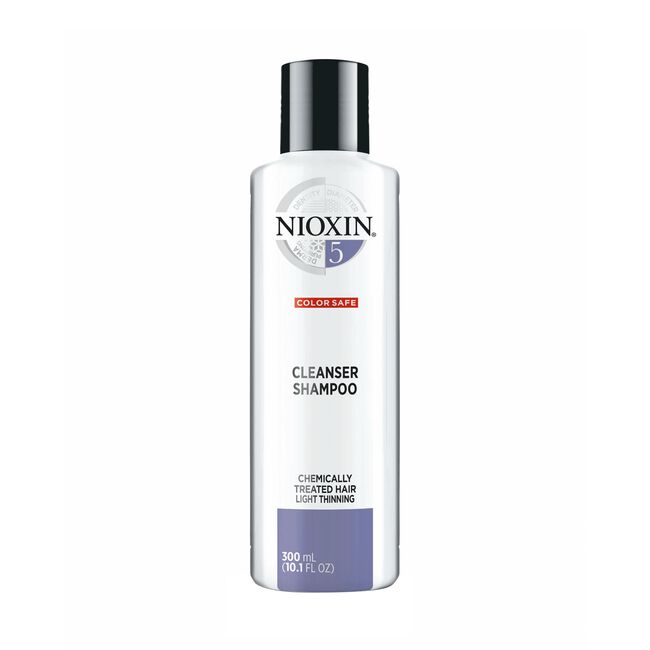 White Smoke Nioxin System 5 Cleanser