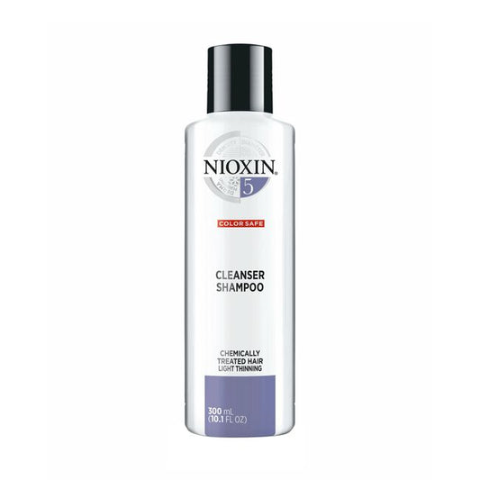 White Smoke Nioxin System 5 Cleanser