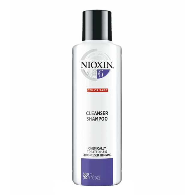 White Smoke Nioxin System 6 Cleanser