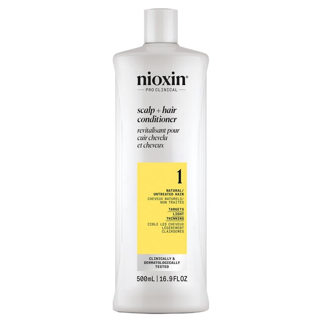 White Smoke Nioxin System 1 Scalp Therapy