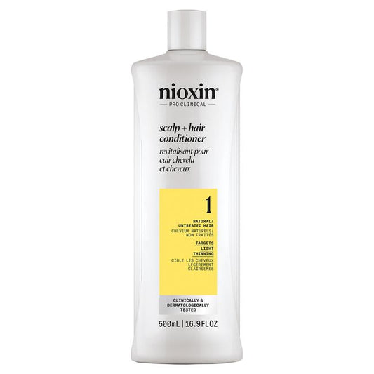 White Smoke Nioxin System 1 Scalp Therapy