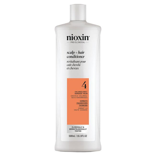 White Smoke Nioxin System 4 Scalp Therapy