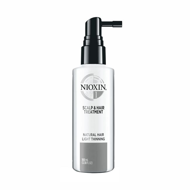 White Smoke Nioxin System 1 Scalp Treatment