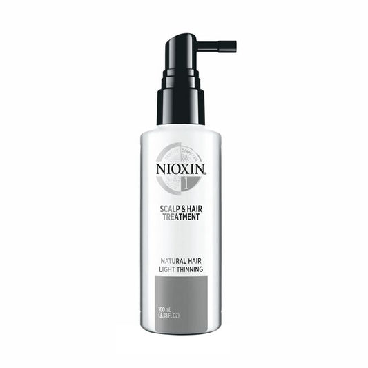 White Smoke Nioxin System 1 Scalp Treatment