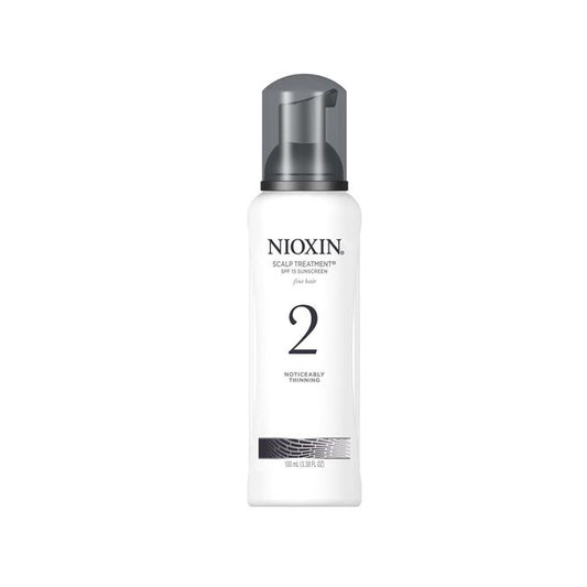 White Smoke Nioxin System 2 Scalp Treatment