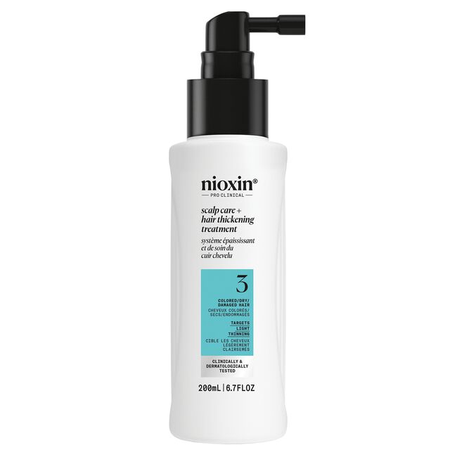 White Smoke Nioxin System 3 Scalp Treatment
