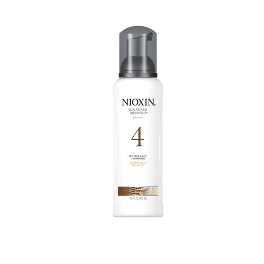 White Smoke Nioxin System 4 Scalp Treatment