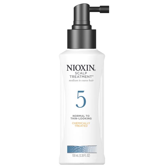 White Smoke Nioxin System 5 Scalp Treatment