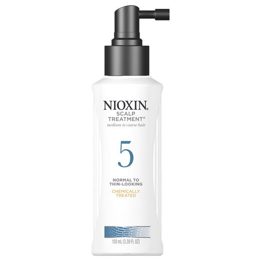 White Smoke Nioxin System 5 Scalp Treatment