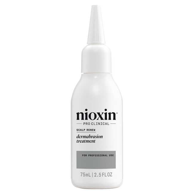 White Smoke Nioxin Scalp Renew Dermabrasion Treatment