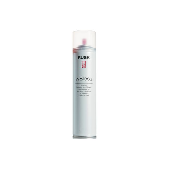 Rusk W8less Hairspray 55% LVOC Travel Size