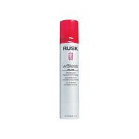 Light Gray Rusk W8less Plus Hairspray 55% LVOC Mini Size