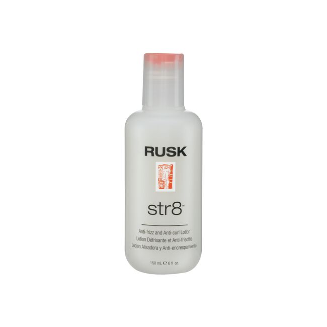 Gray Rusk Str8 Anti-Frizz/Anti-Curl Lotion