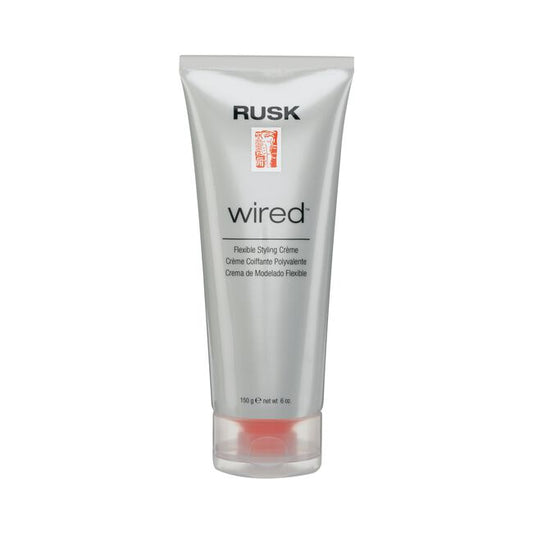 White Smoke Rusk Wired Flexible Styling Creme
