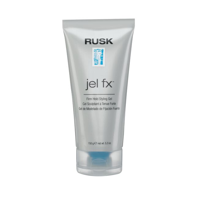 White Smoke Rusk Jel Fx Firm Hold Styling Gel