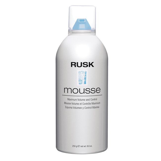 White Smoke Rusk Mousse Maximum Volume and Control 5.8%
