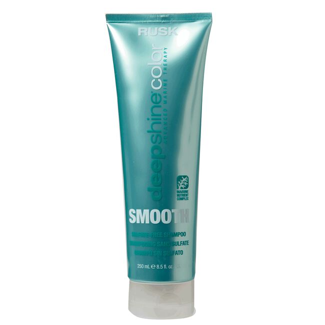 White Smoke Rusk Color Smooth Shampoo - Deepshine