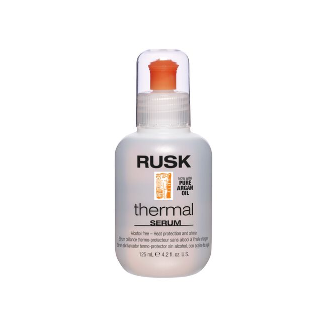 White Smoke Rusk Thermal Serum w/ Argan Oil