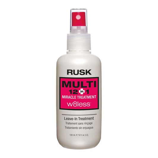 White Smoke Rusk W8Less Multi 12-in-1 Miracle Leave-In Treatment