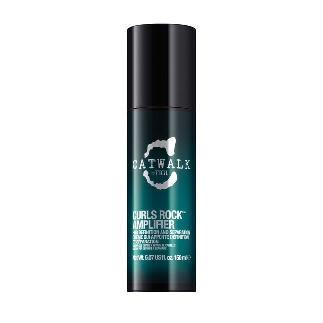 Black TIGI Catwalk Curls Rock Amplifier
