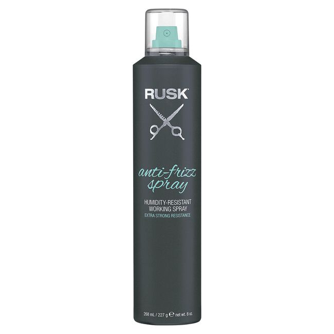 Dark Slate Gray Rusk Anti-Frizz Spray