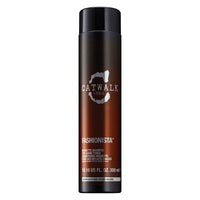 Black TIGI Catwalk Fashionista Brunette Shampoo for Warm Tones