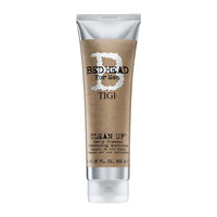 White Smoke TIGI Bed Head for Men Clean Up Daily Shampoo