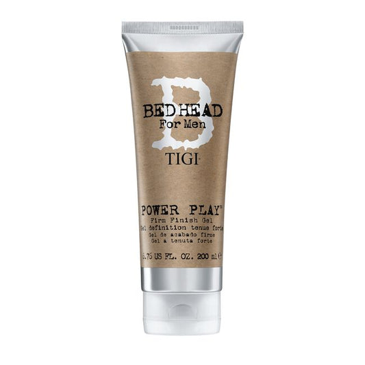 White Smoke TIGI Bed Head for Men Power Play Firm Finish Gel