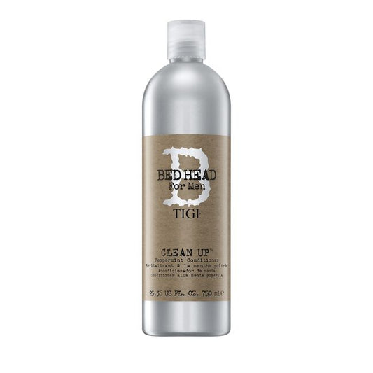 White Smoke TIGI Bed Head for Men Clean Up Peppermint Conditioner
