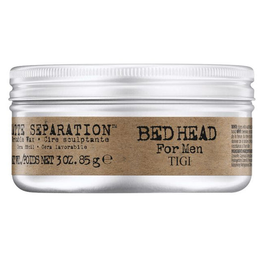 Lavender TIGI Bed Head for Men Matte Workable Wax