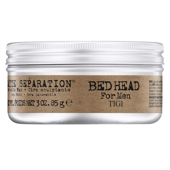 TIGI Bed Head for Men Matte Workable Wax