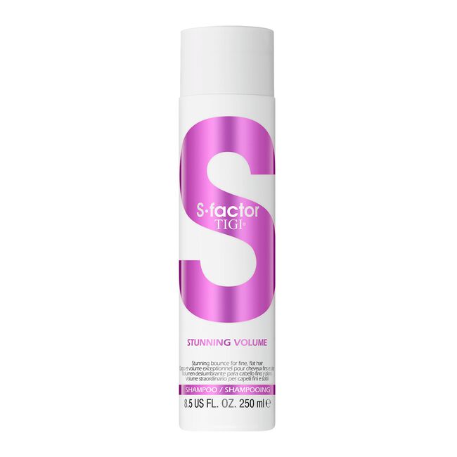 Lavender Blush TIGI S-Factor Stunning Volume Shampoo