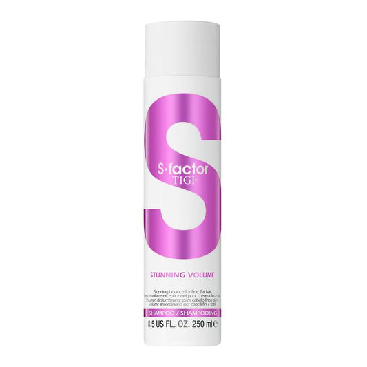 Lavender Blush TIGI S-Factor Stunning Volume Shampoo