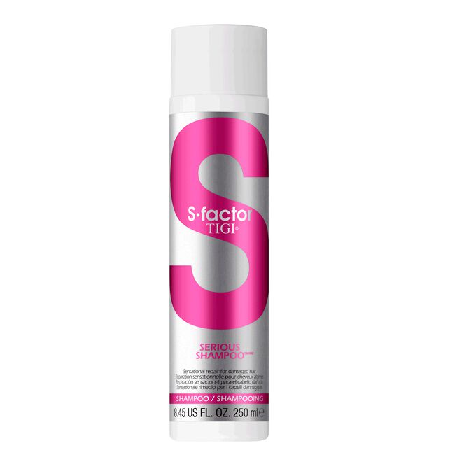 White Smoke TIGI S-Factor Serious Shampoo