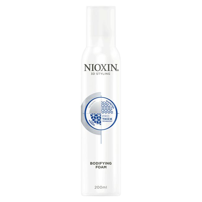 White Smoke Nioxin Bodifying Foam