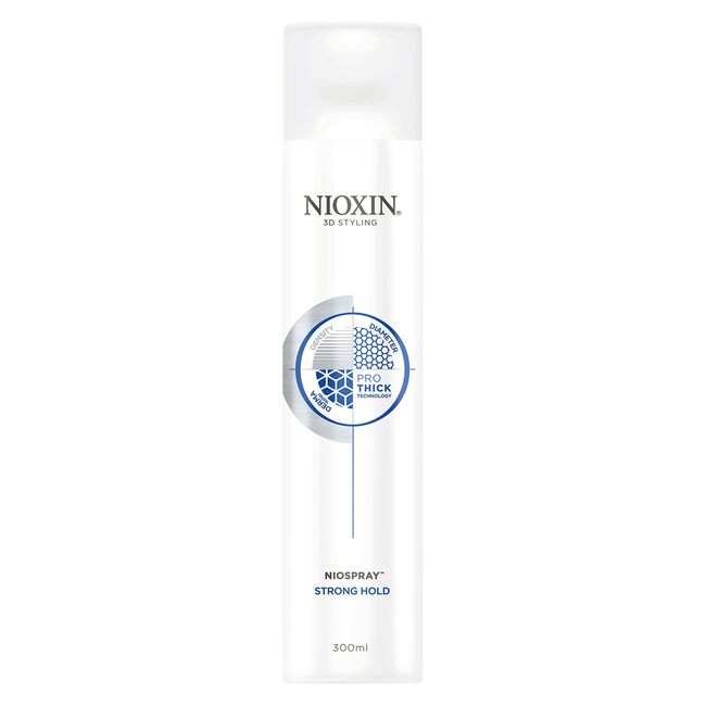 White Smoke Nioxin Strong Hold Niospray