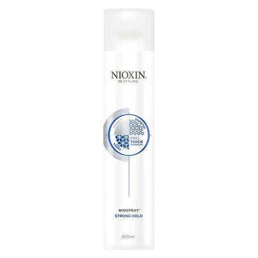 White Smoke Nioxin Strong Hold Niospray