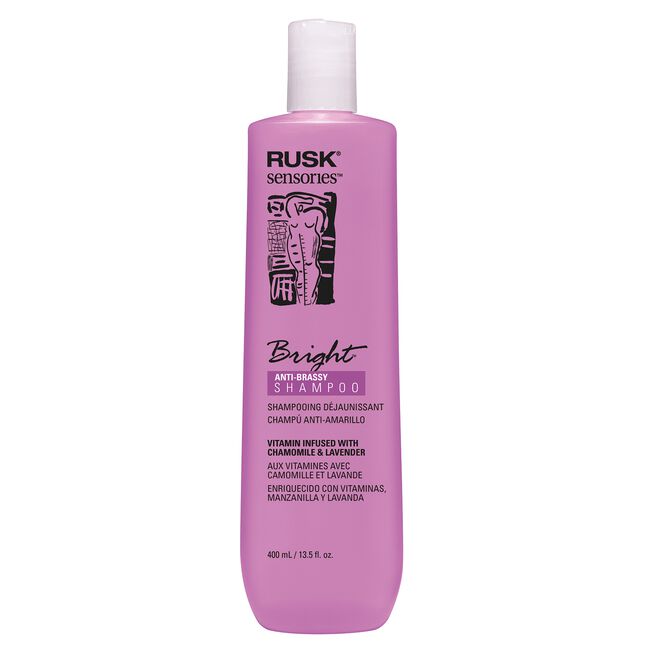 Orchid Rusk Sensories Bright Shampoo